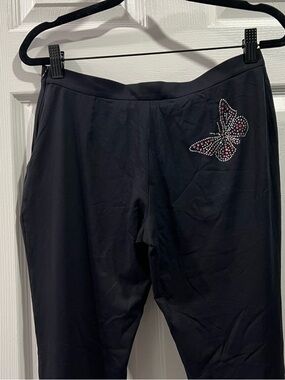 Dolce & Gabbana Black Mare Capris with Branded Tag